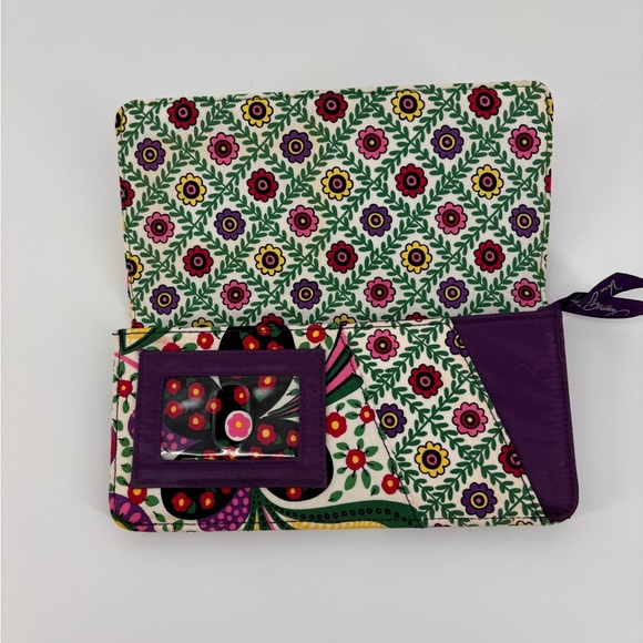 Vera Bradley Multicolor Floral Women's Wallet - Picture 2 of 5